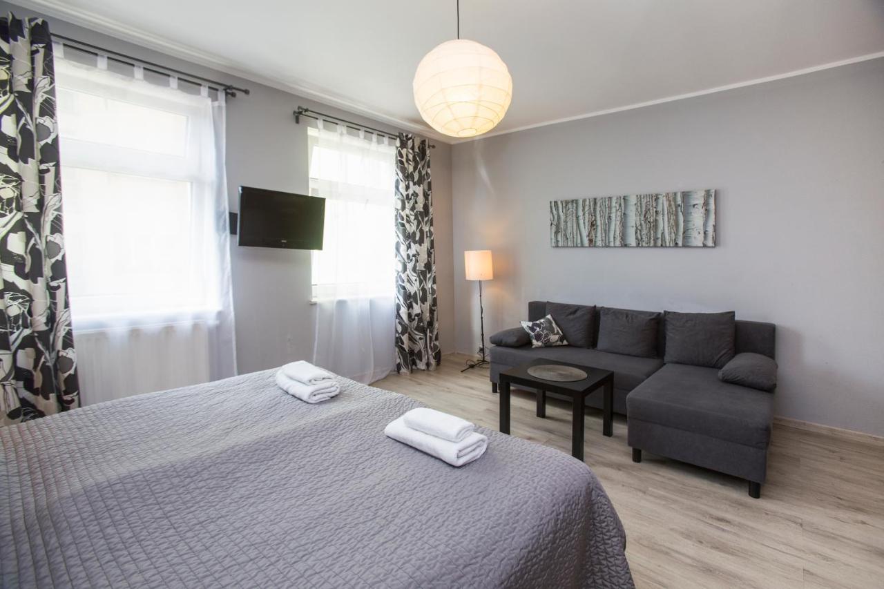 Apartamenty Sedinum - Brama Portowa Szczecin Exterior photo