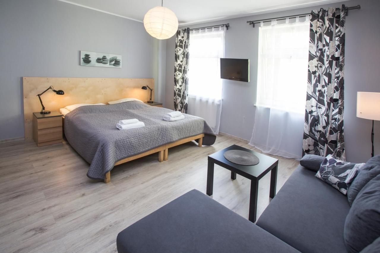 Apartamenty Sedinum - Brama Portowa Szczecin Exterior photo