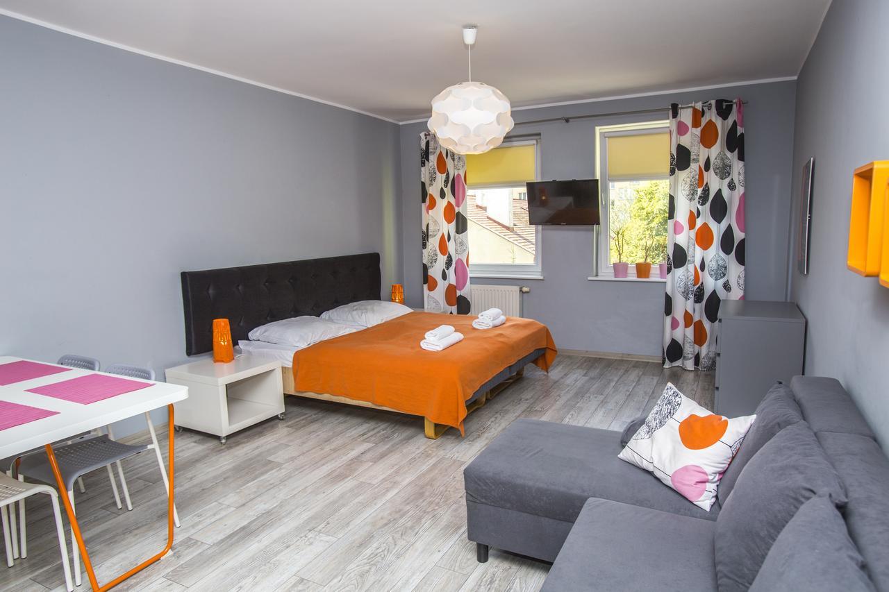 Apartamenty Sedinum - Brama Portowa Szczecin Exterior photo