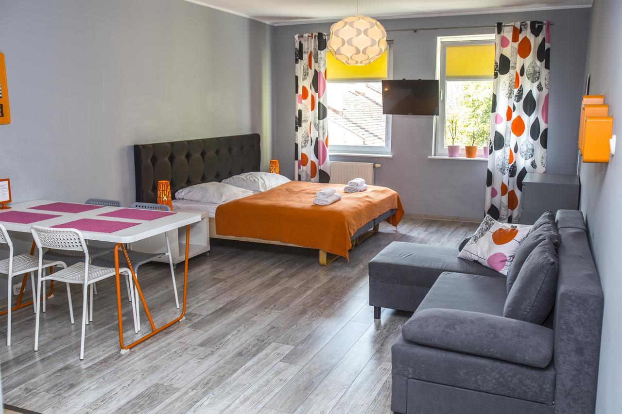 Apartamenty Sedinum - Brama Portowa Szczecin Exterior photo