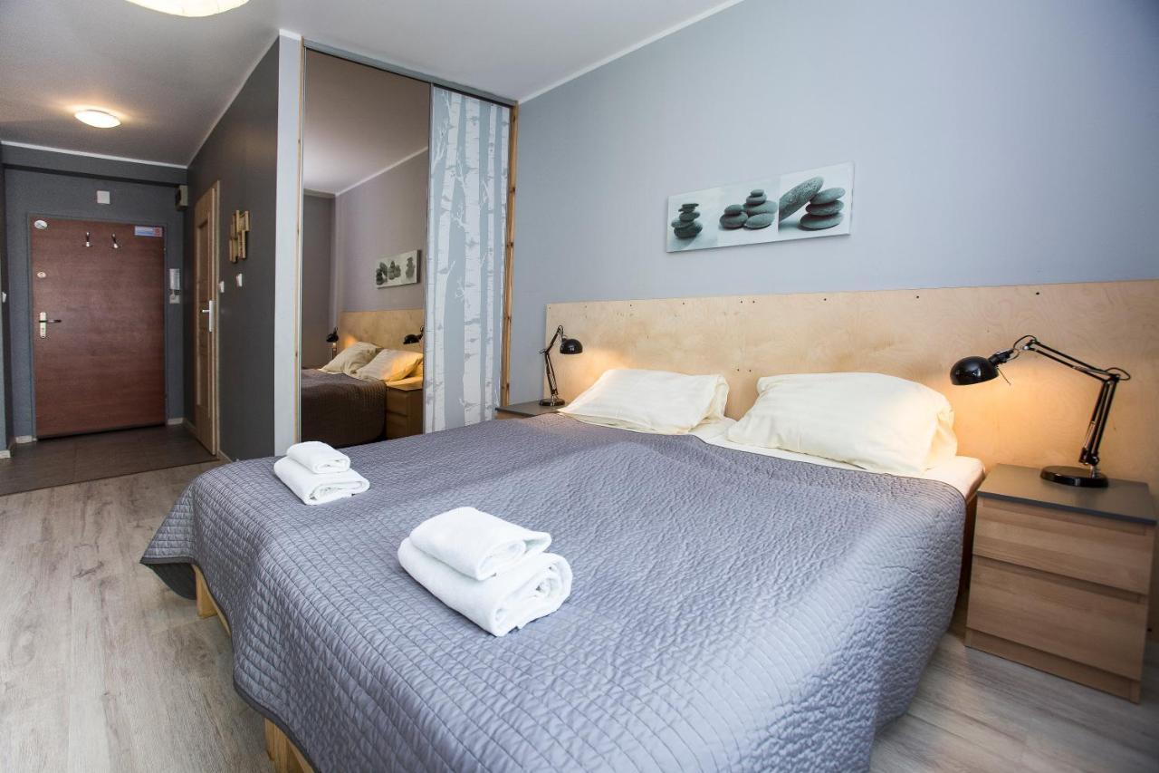 Apartamenty Sedinum - Brama Portowa Szczecin Exterior photo